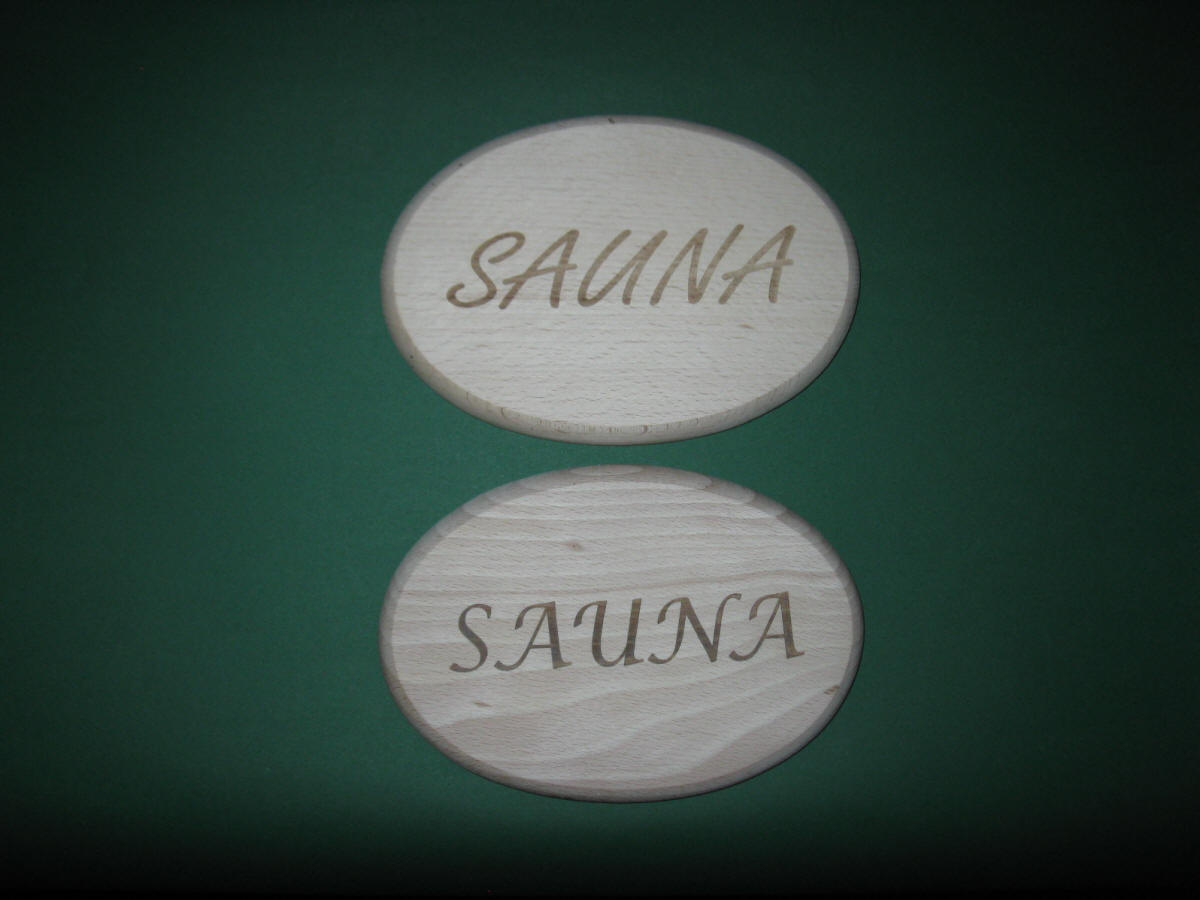 PIKUSA szyld do sauny